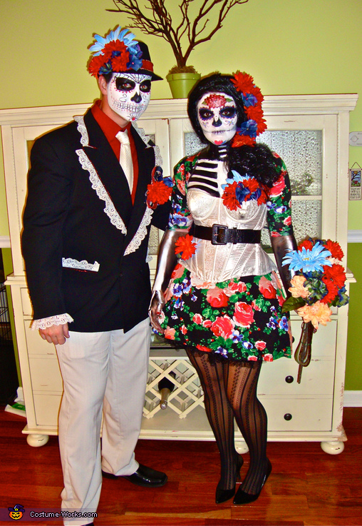 dia de los muertos costumes diy