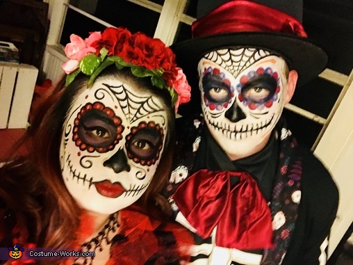 Dia de los Muertos Costume | DIY Costumes Under $35 - Photo 3/3