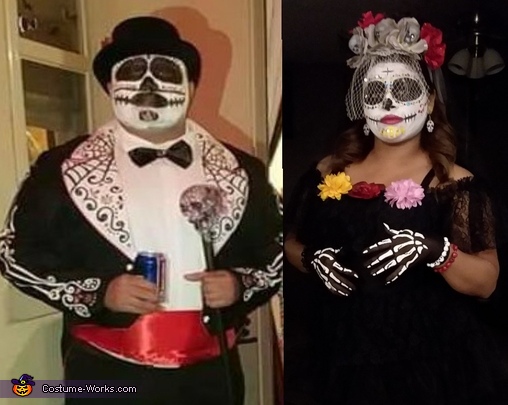 Dia de Los Muertos Couples Costume | Unique DIY Costumes