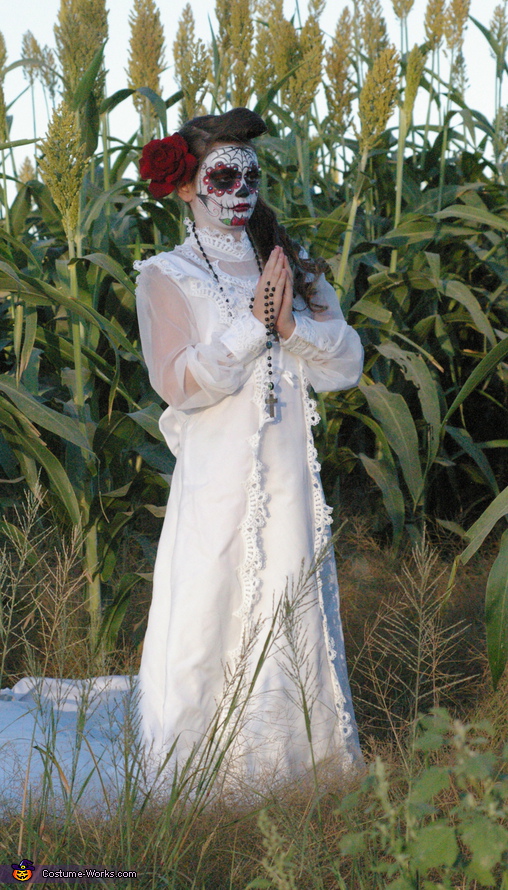 Dia de los Muertos - Day of the Dead Girl costume | Original DIY