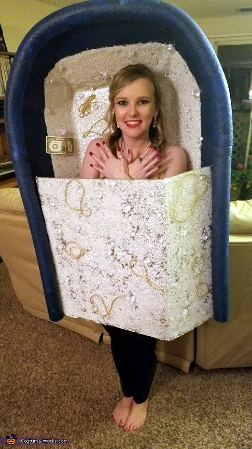 Diamond Bathtub Taylor Swift Costume