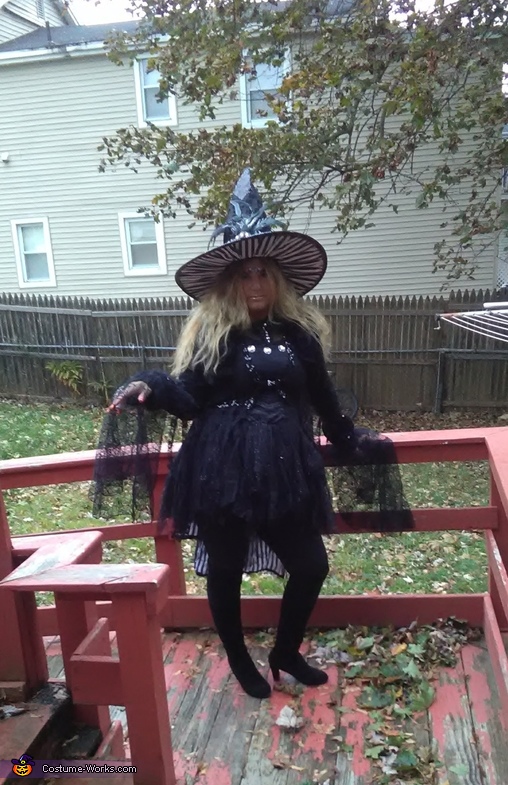Diamond Enchantress Witch Costume