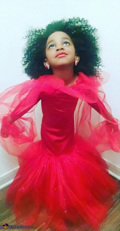 Diana Ross Costume