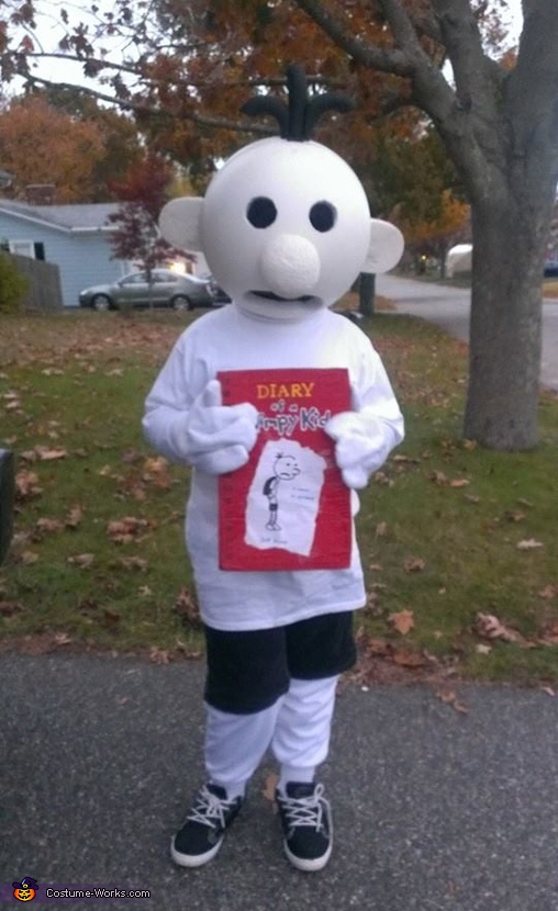 Diary of a wimpy deals kid costume