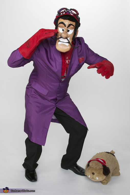 Dick Dastardly and Muttley Costume