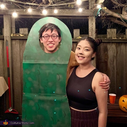 Dill-doe Costume