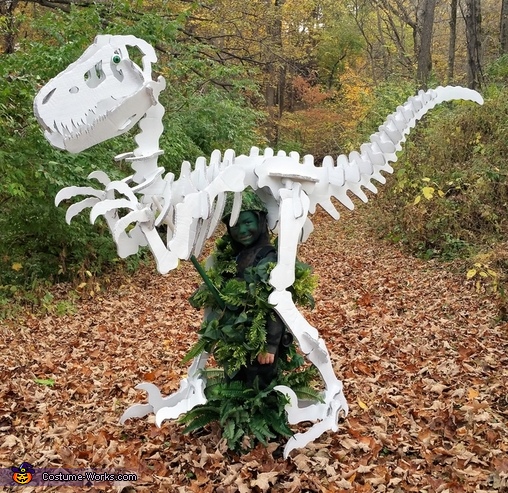 "Dino Bones" T-Rex Skeleton Costume