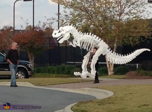 Dino the T-Rex Costume
