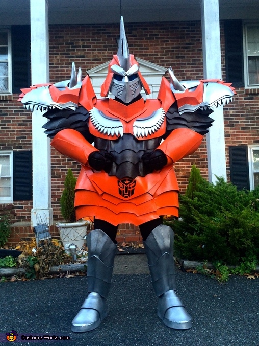 Dinobot Grimlock Transformer Costume