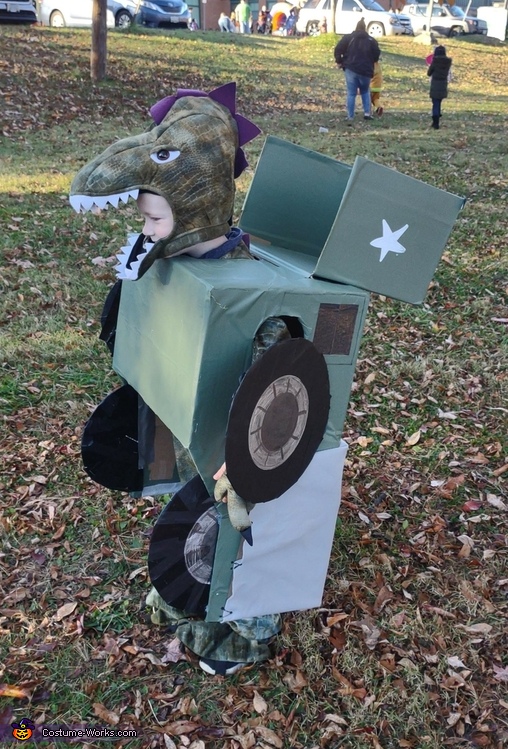 Dinosaur Truck Costume
