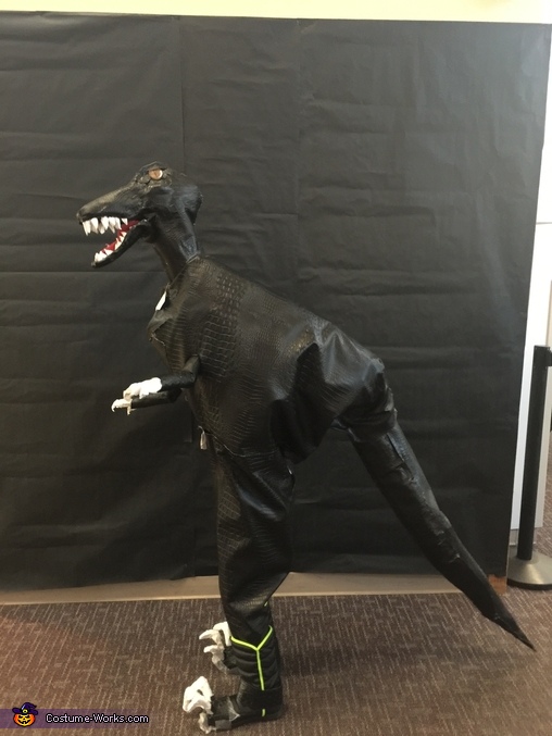 Dinosaur Velociraptor Costume