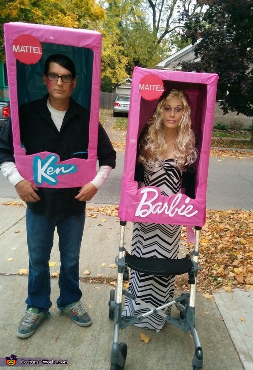 Reklame Løve Fern Disabled Barbie and Ken Costume