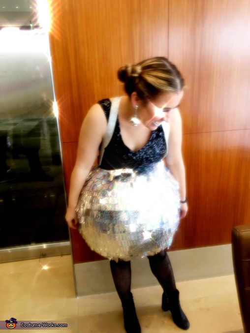 Disco Ball Costume - Photo 3/5