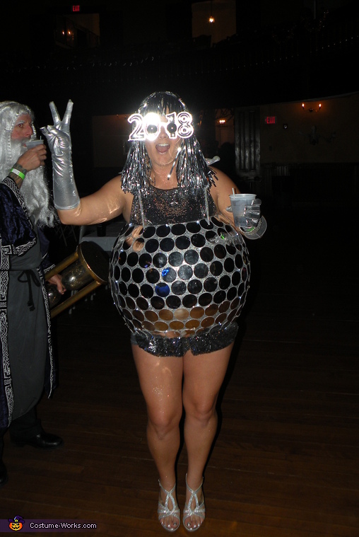 Disco Ball Costume
