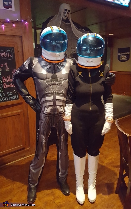 Disco Space Suit Costume DIY Costumes Under 25