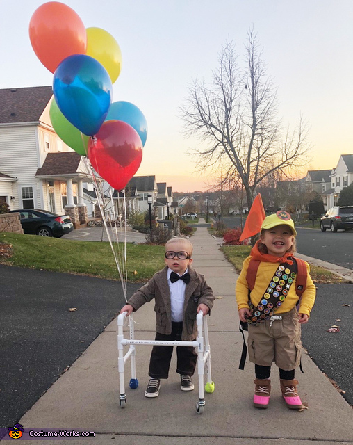 pixar up costumes