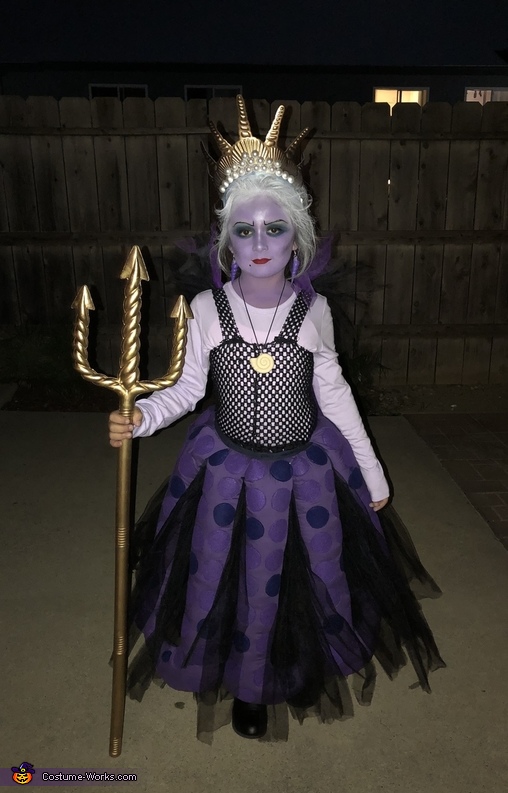 Disney Villain Ursula Costume