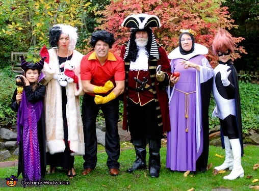 Evil Queen Plus Costume, Disney Villains Costumes