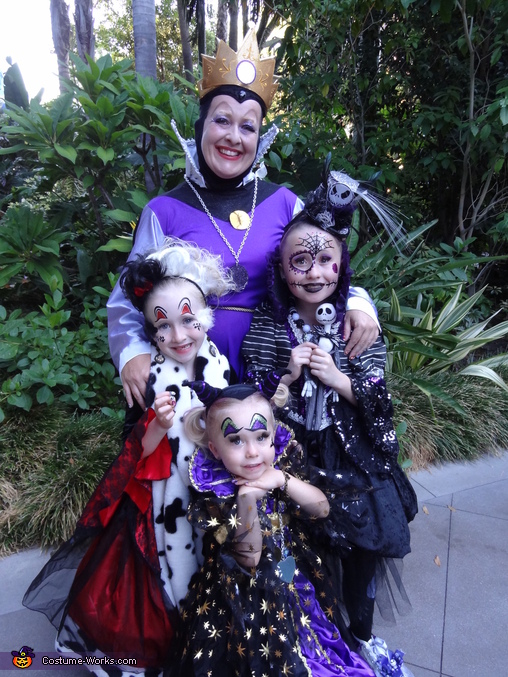 Disney Villains Family Costume