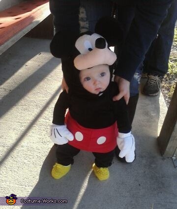 Disney's Mickey Mouse Costume