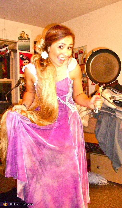 DIY Disney's Rapunzel Costume | Original DIY Costumes