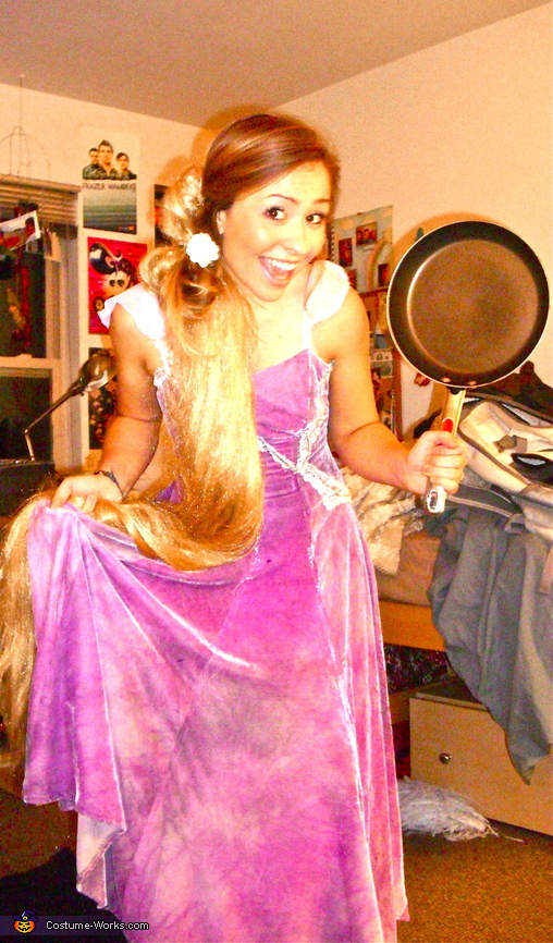  Rapunzel Costume For Women