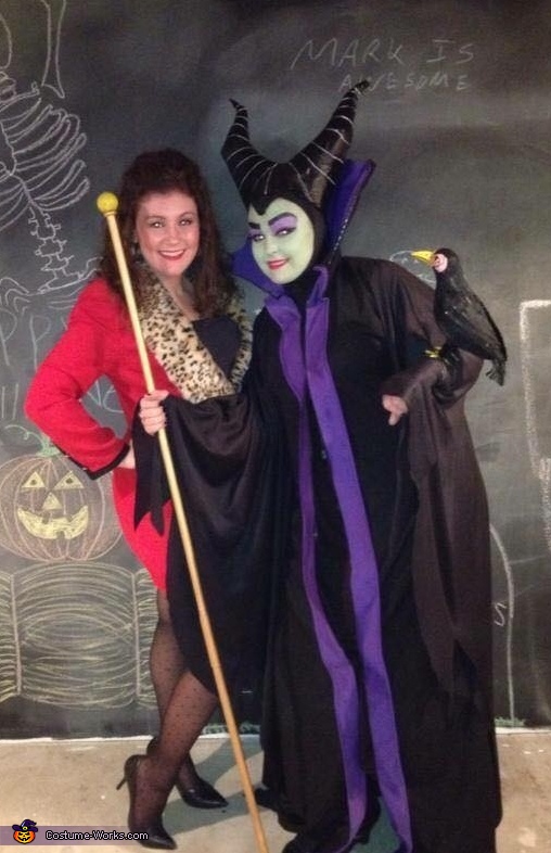 Costumes Reenactment Theatre Specialty Maleficent From Sleeping Beauty Dress Costume Halloween 9788