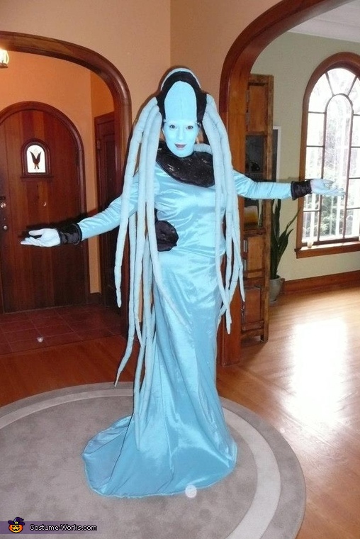 Fifth Element Diva Plavalaguna Costume