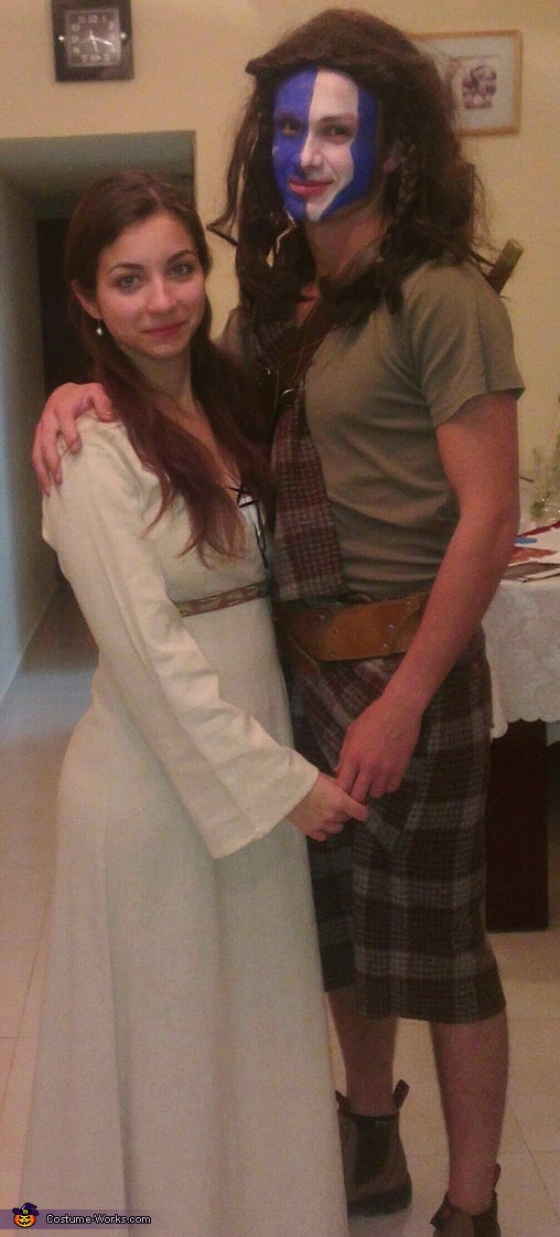 William Wallace & Murron Costume