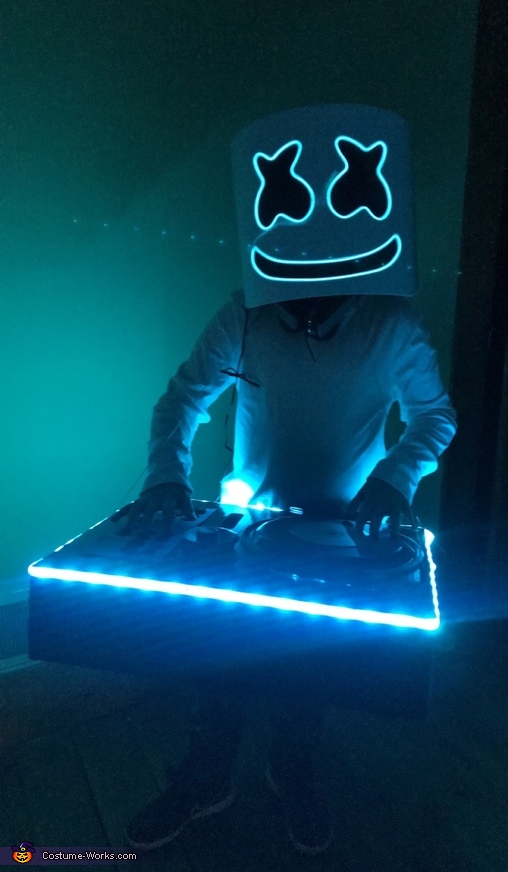 DJ Marshmello Costume