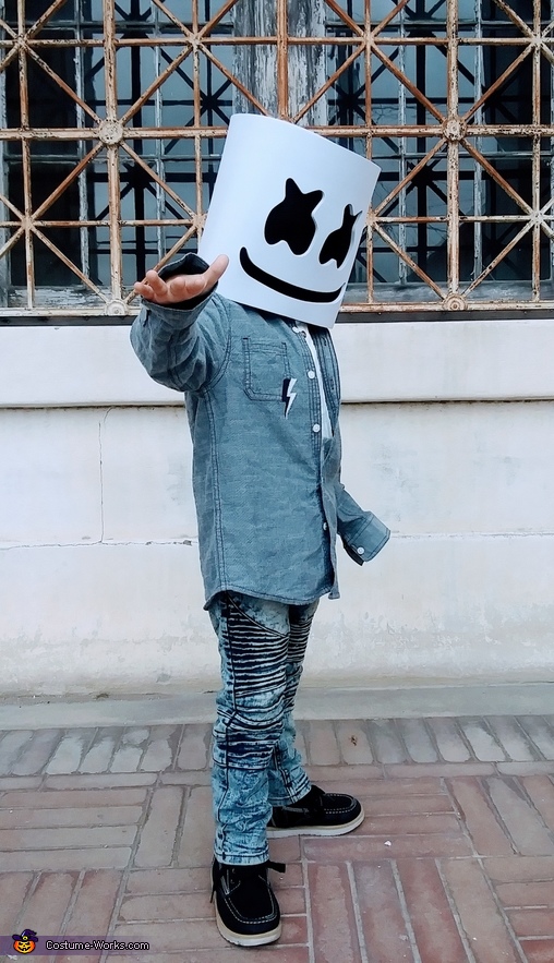 DJ Marshmello Costume