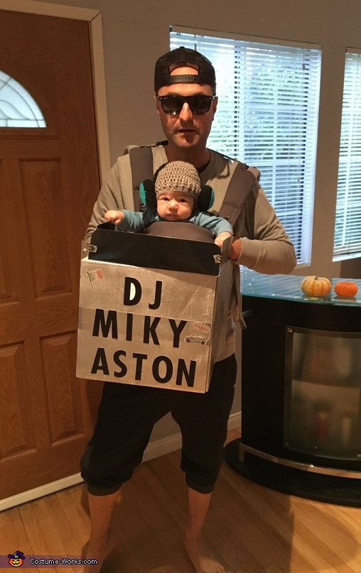 DJ Miky Aston Costume