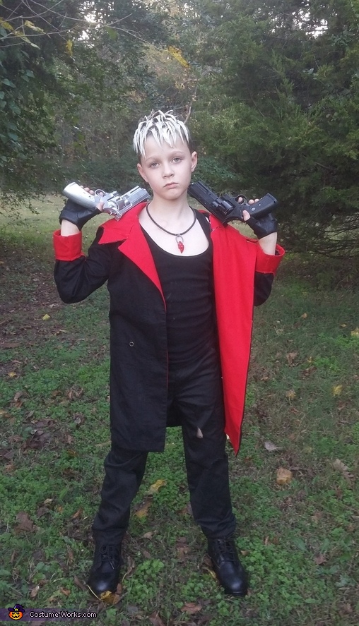 Devil May Cry 5 Video Game Dante Cosplay Costume