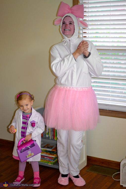 Doc McStuffins and Lambie Costume