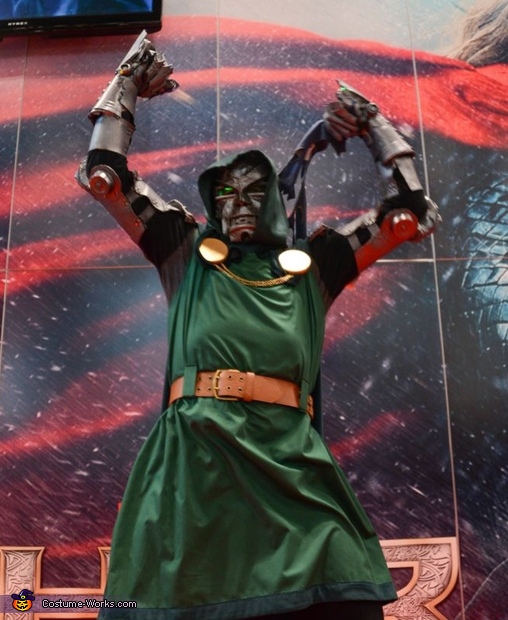 Doctor Doom Costume