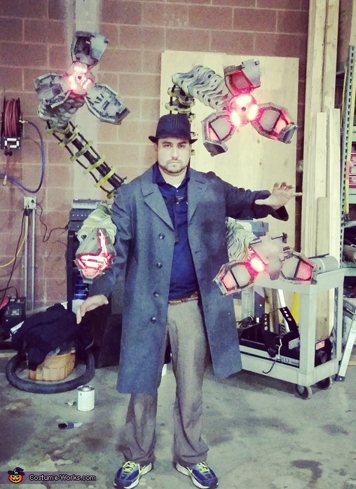 Cockeyed Presents: Doctor Octopus Costume