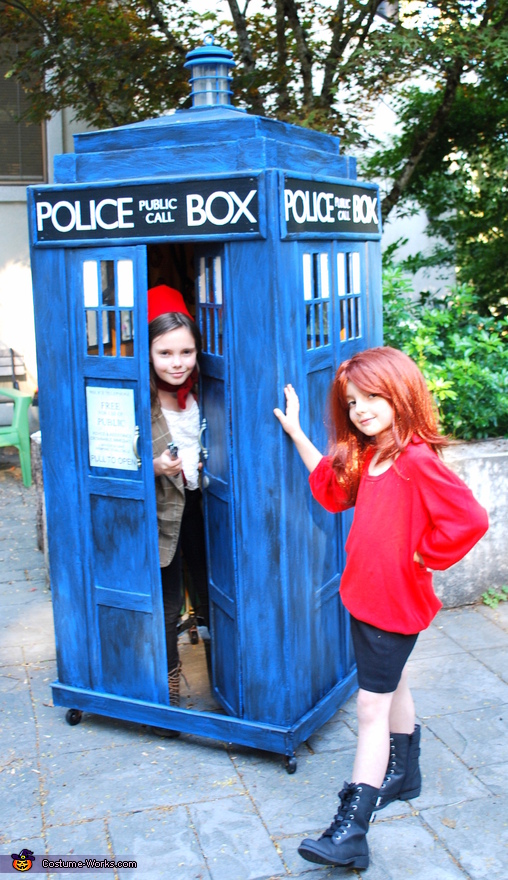 Doctor Who and the Tardis Costume