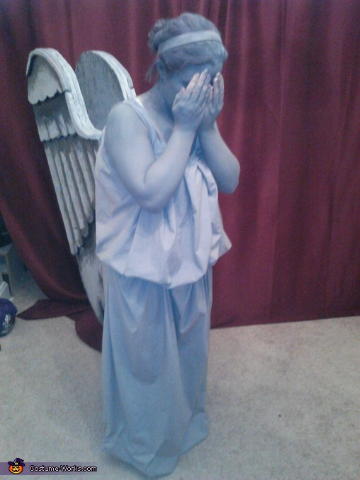 Doctor Who Weeping Angel Costume