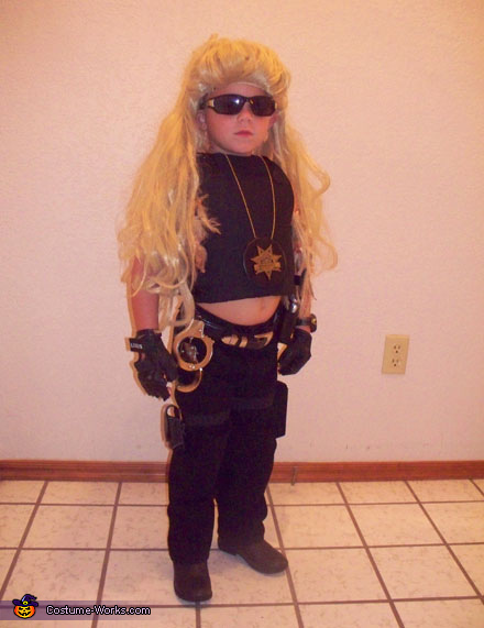 Dog the Bounty Hunter TV Show Character costume | DIY Costumes Under $45