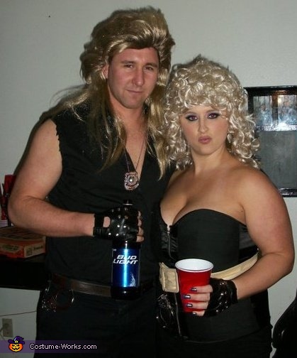 Dog and Beth Bounty Hunters Costumes