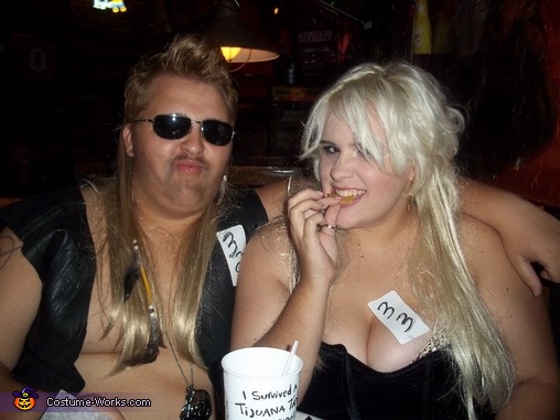 Dog the Bounty Hunter and Beth Costume