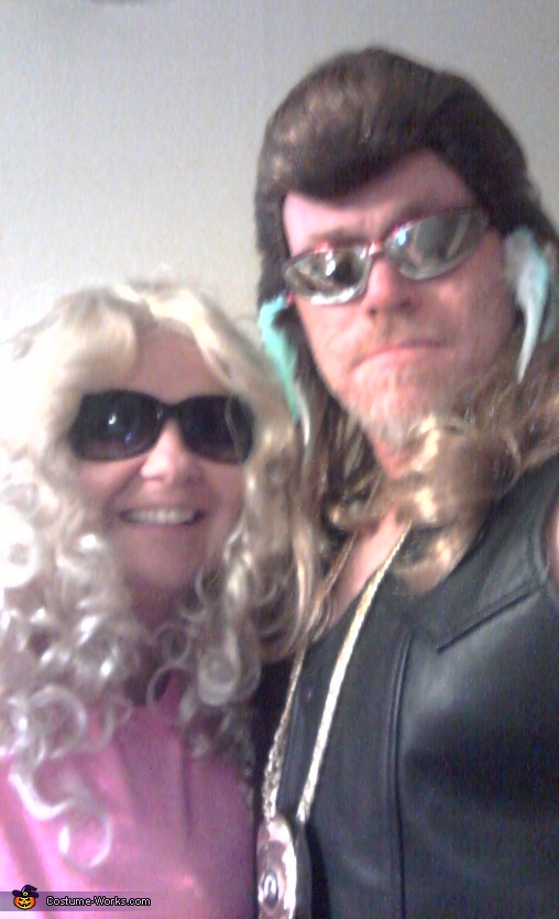 Dog the Bounty Hunter and Beth Costumes