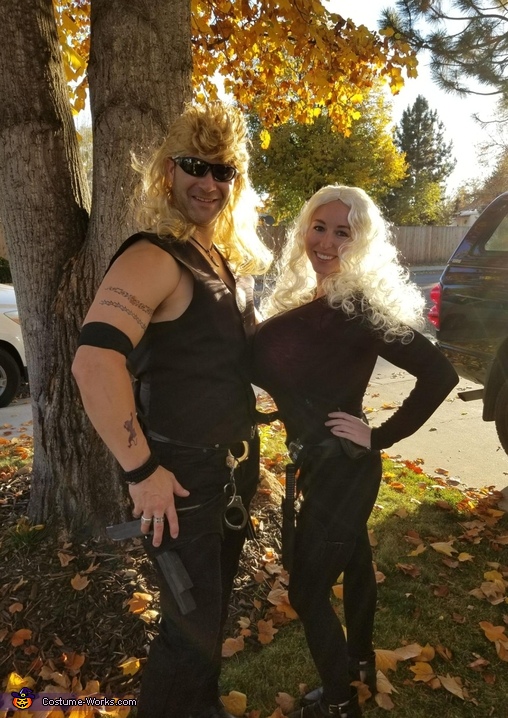 Dog the Bounty Hunter and Beth Costume