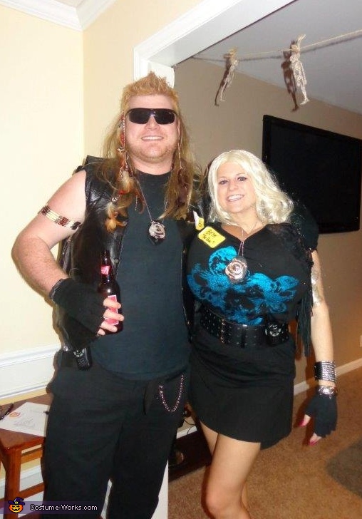 Dog the Bounty Hunter and Beth Couple Halloween Costume