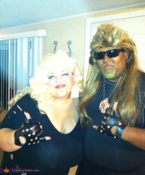 Dog the Bounty Hunter and Wife Costume