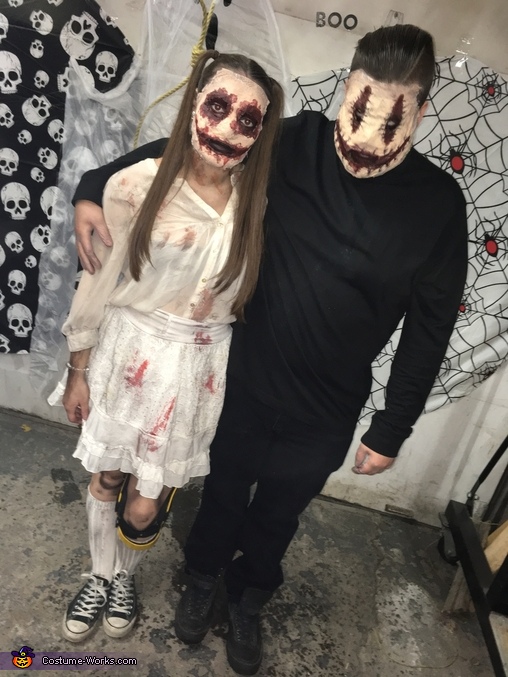 Doll and Smiley Costume