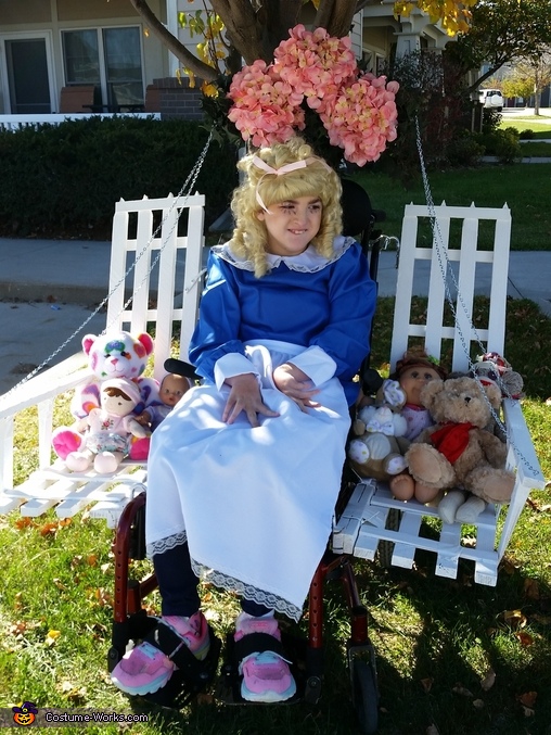Doll on a Swing Costume