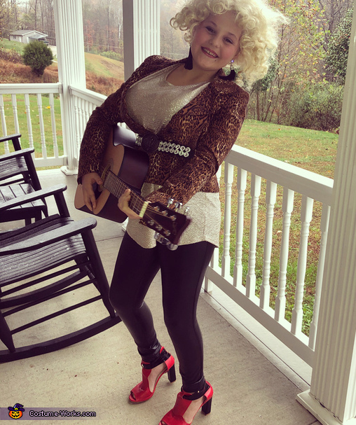 Dolly Parton Costume