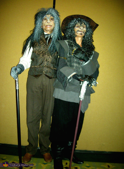 Don Vincenzo and Don Vincente Costume
