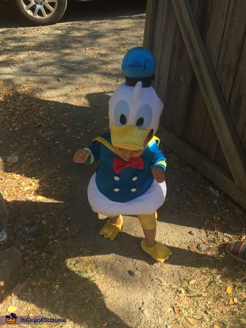 Buy Donald Duck Baby Outfit Cheap Online.